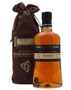 Highland Park Thyra Danebod Single Cask Single Orkney Malt Whisky innehåller 62,8 procent alkohol